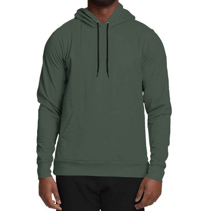 Medium-Dark Neutral Green Hoodie (G-NE-MD) - Man Front