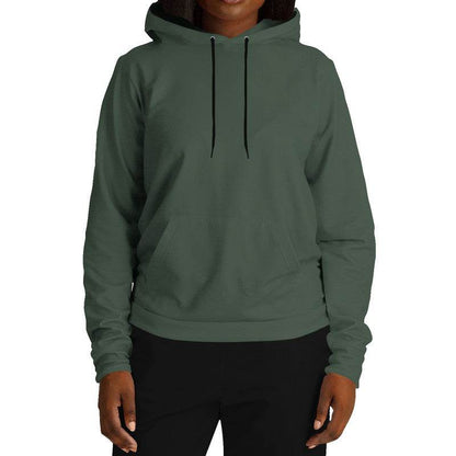 Medium-Dark Neutral Green Hoodie (G-NE-MD) - Woman Front