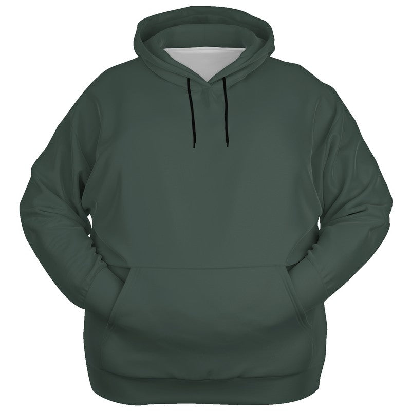 Medium-Dark Neutral Green Hoodie PLUS (BGG2-NE-MD) - Ghost Front PLUS