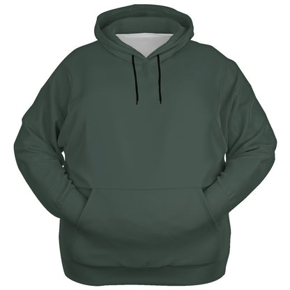Medium-Dark Neutral Green Hoodie PLUS (BGG2-NE-MD) - Ghost Front PLUS