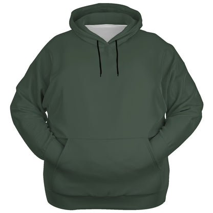Medium-Dark Neutral Green Hoodie PLUS (G-NE-MD) - Ghost Front PLUS