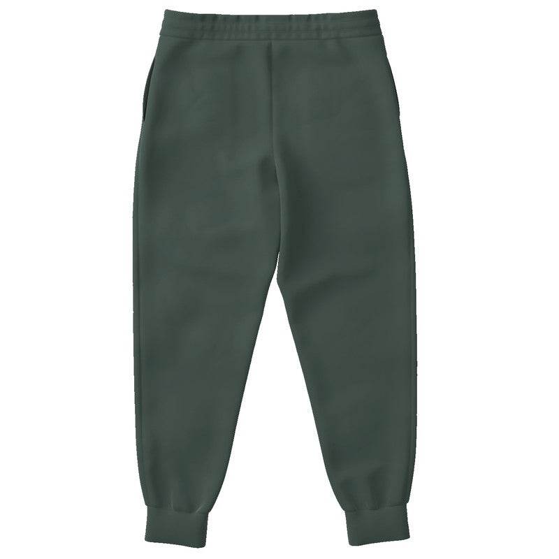 Medium-Dark Neutral Green Joggers (BGG2-NE-MD) - Back