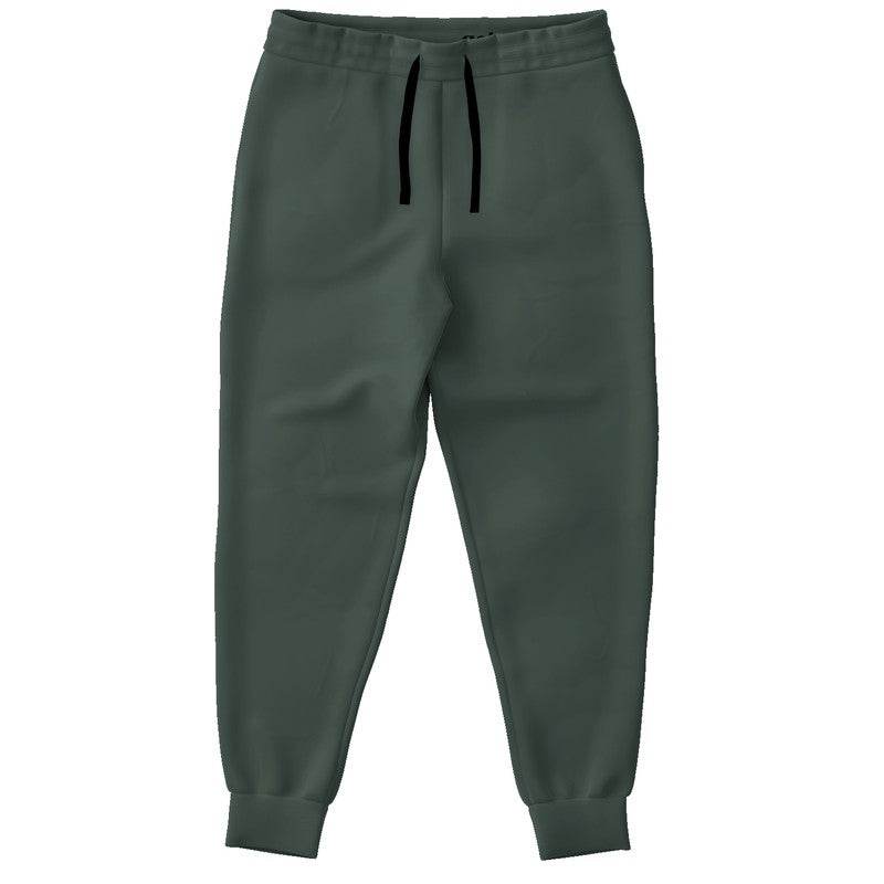 Medium-Dark Neutral Green Joggers (BGG2-NE-MD) - Front