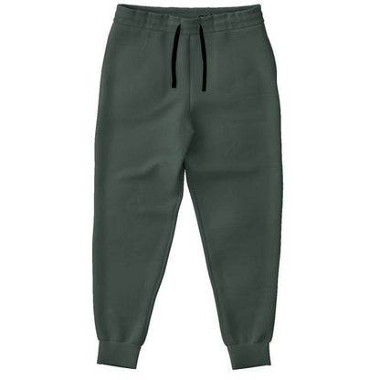 Medium-Dark Neutral Green Joggers (BGG2-NE-MD) - Front