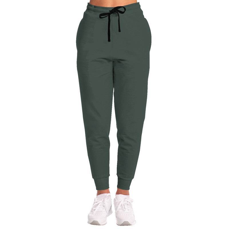 Medium-Dark Neutral Green Joggers (BGG2-NE-MD) - Woman Front
