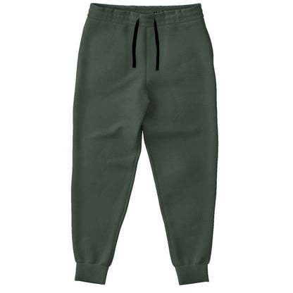 Medium-Dark Neutral Green Joggers (G-NE-MD) - Front