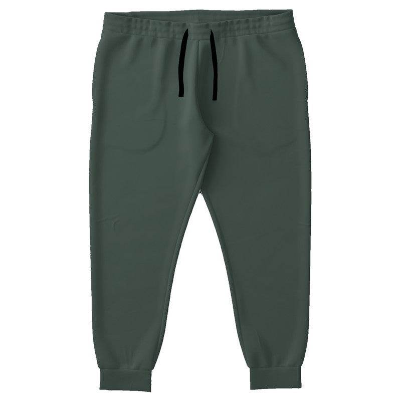 Medium-Dark Neutral Green Joggers PLUS (BGG2-NE-MD) - Front PLUS