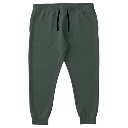 Medium-Dark Neutral Green Joggers PLUS (BGG2-NE-MD) - Front PLUS