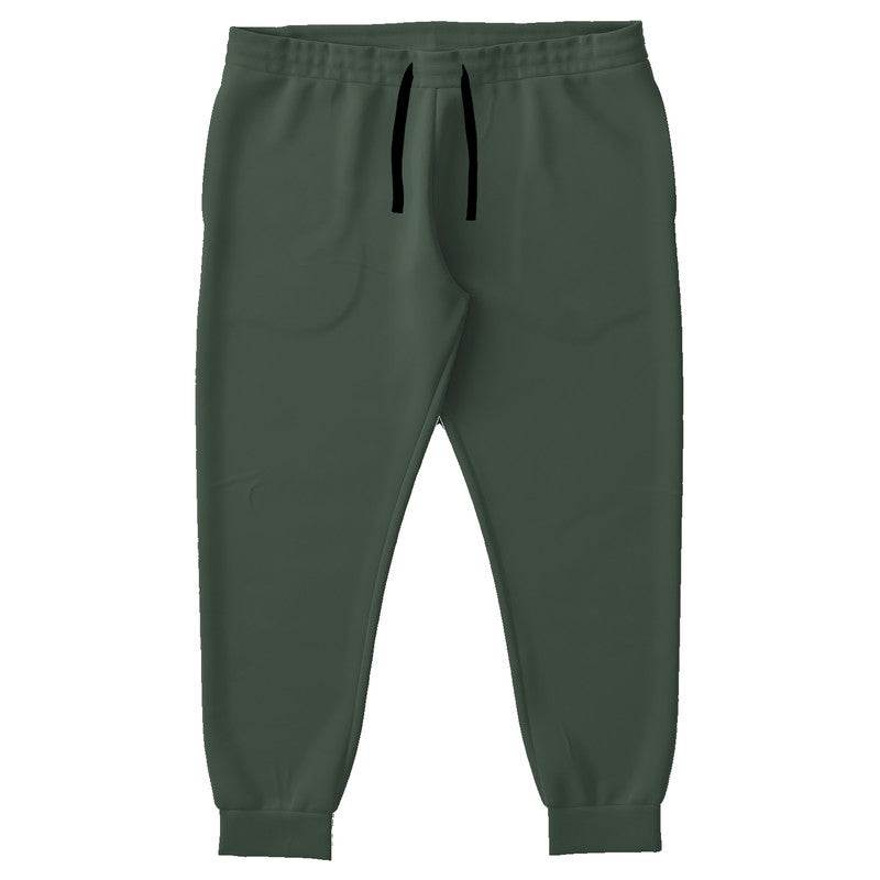 Medium-Dark Neutral Green Joggers PLUS (G-NE-MD) - Front PLUS