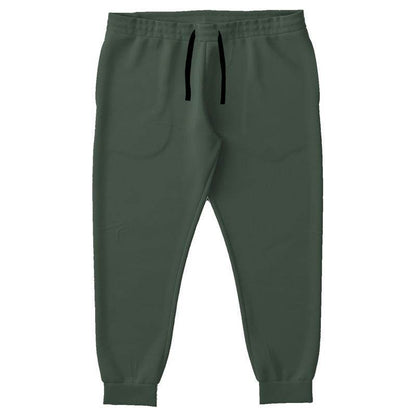 Medium-Dark Neutral Green Joggers PLUS (G-NE-MD) - Front PLUS