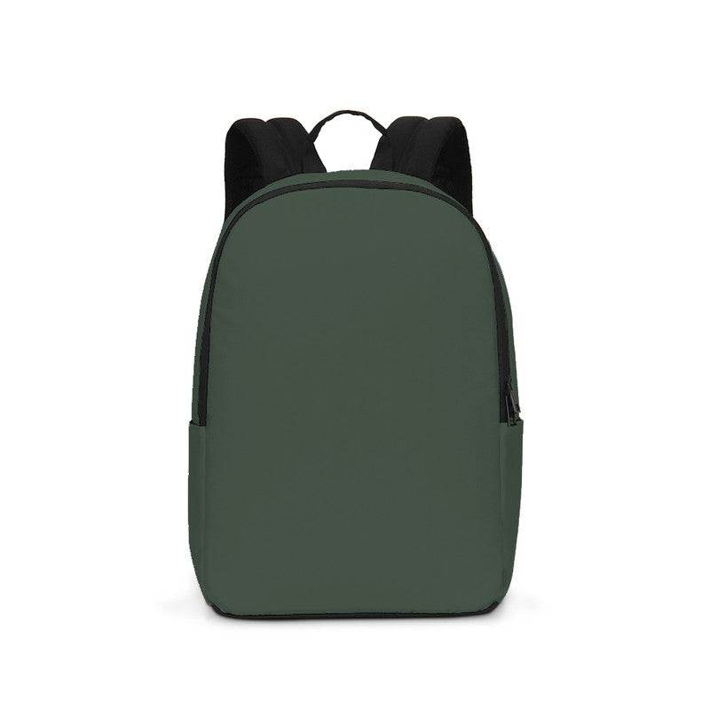Medium-Dark Neutral Green Waterproof Backpack (G-NE-MD) - Ghost