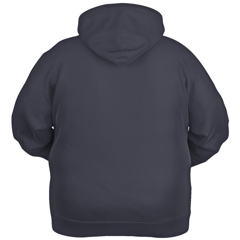 Medium-Dark Neutral Indigo Hoodie PLUS (PUI2-NE-MD) - Ghost Back PLUS