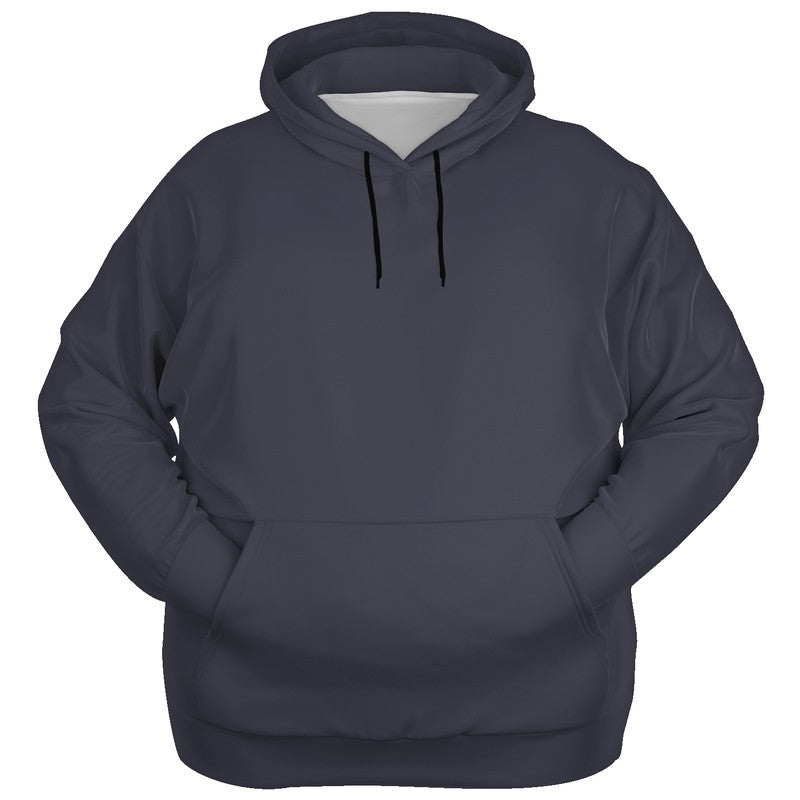 Medium-Dark Neutral Indigo Hoodie PLUS (PUI2-NE-MD) - Ghost Front PLUS
