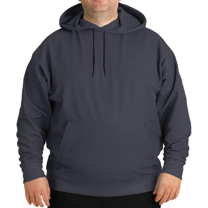 Medium-Dark Neutral Indigo Hoodie PLUS (PUI2-NE-MD) - Man Front PLUS