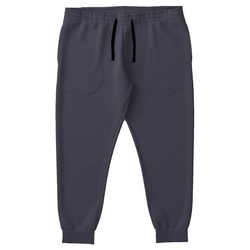 Medium-Dark Neutral Indigo Joggers PLUS (PUI2-NE-MD) - Front PLUS