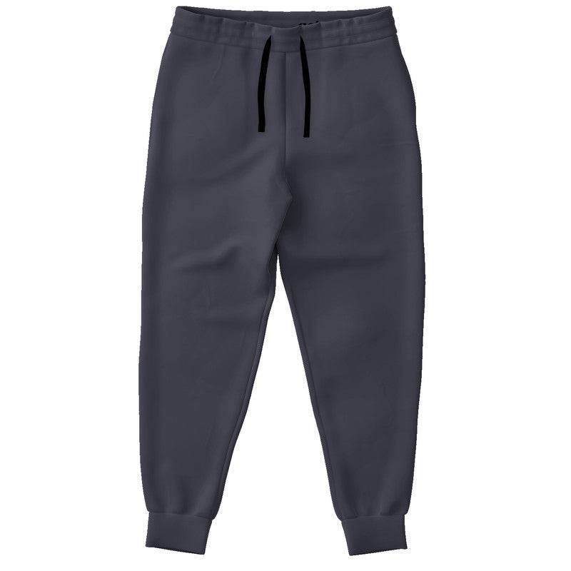 Medium-Dark Neutral Indigo Joggers (PUI2-NE-MD) - Front