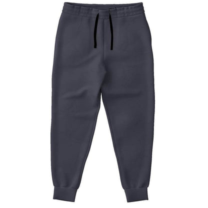Medium-Dark Neutral Indigo Joggers (PUI2-NE-MD) - Front