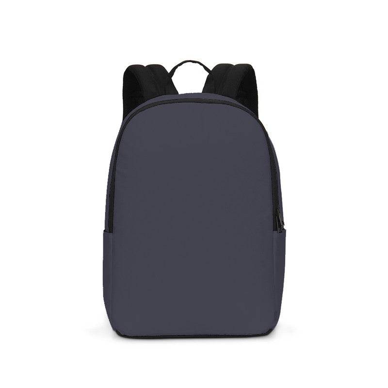 Medium-Dark Neutral Indigo Waterproof Backpack (PUI2-NE-MD) - Ghost