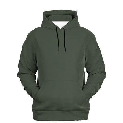 Medium-Dark Neutral Lime Hoodie (GL2-NE-MD) - Ghost Front