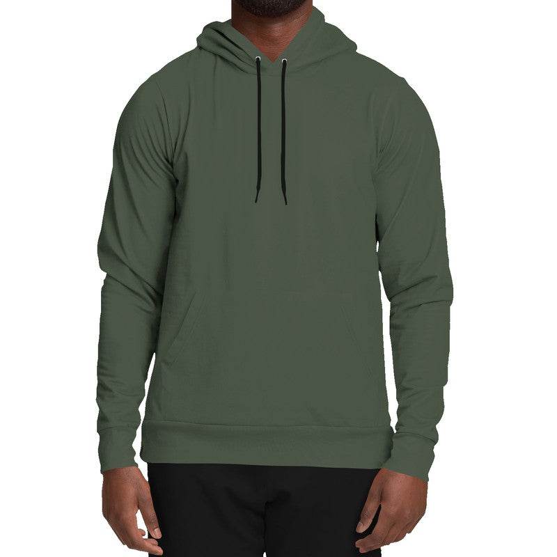 Medium-Dark Neutral Lime Hoodie (GL2-NE-MD) - Man Front