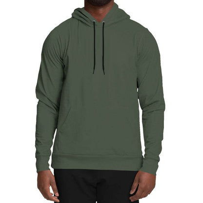 Medium-Dark Neutral Lime Hoodie (GL2-NE-MD) - Man Front