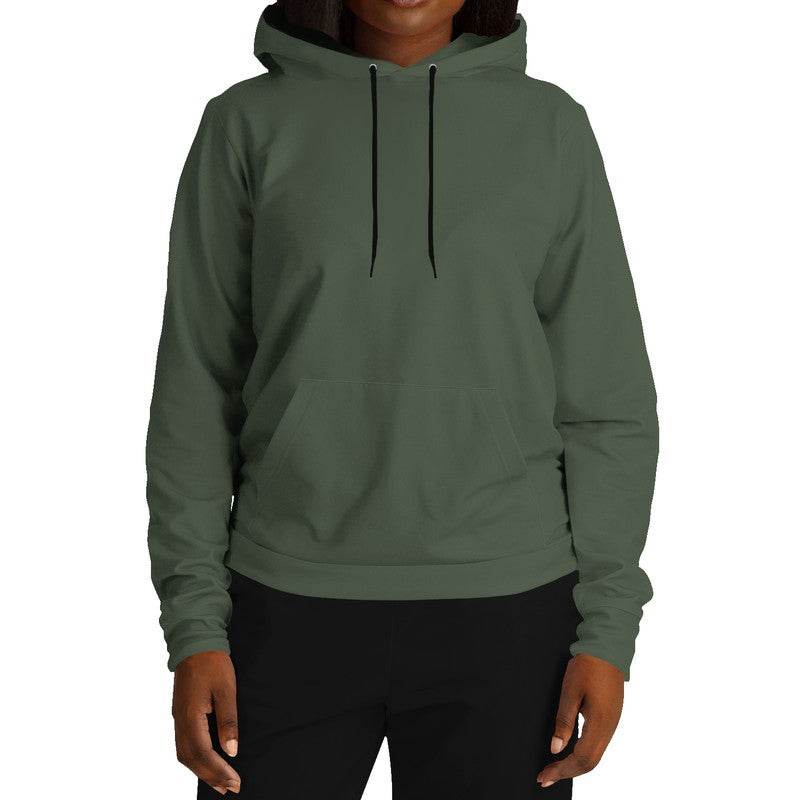 Medium-Dark Neutral Lime Hoodie (GL2-NE-MD) - Woman Front