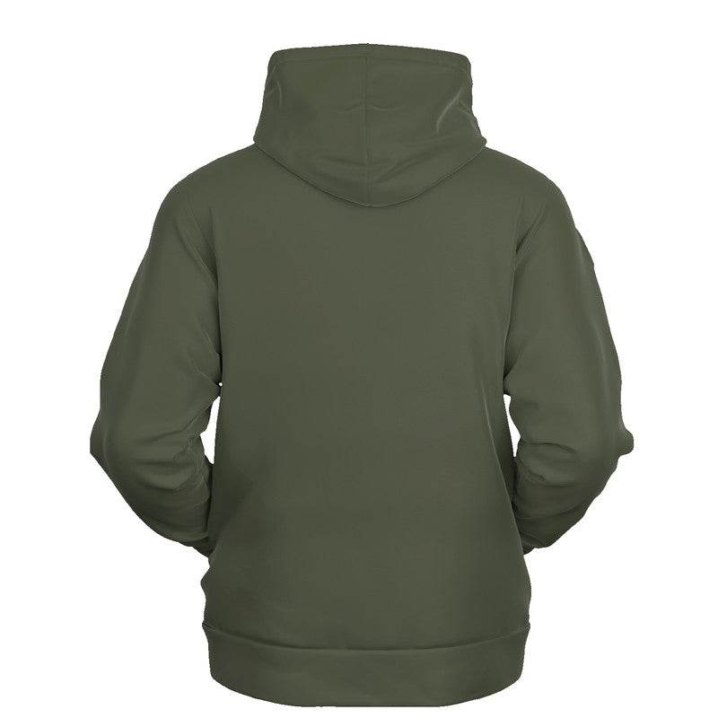 Medium-Dark Neutral Lime Hoodie (L-NE-MD) - Ghost Back