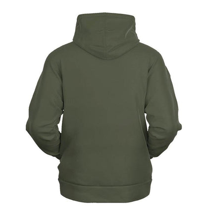 Medium-Dark Neutral Lime Hoodie (L-NE-MD) - Ghost Back
