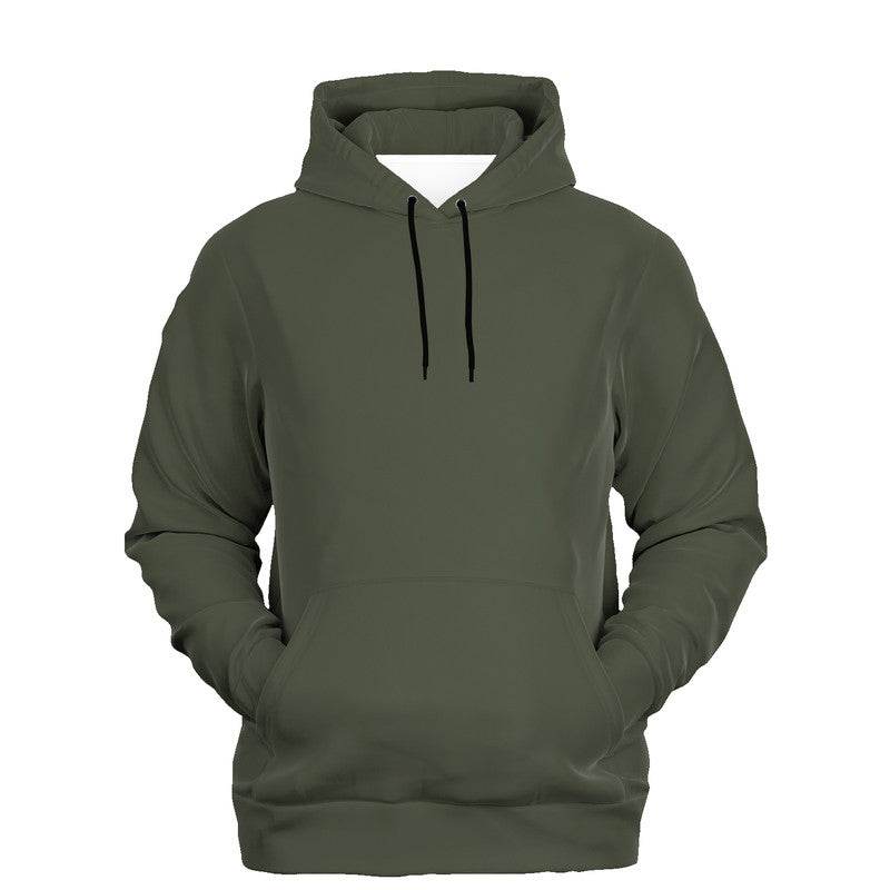 Medium-Dark Neutral Lime Hoodie (L-NE-MD) - Ghost Front