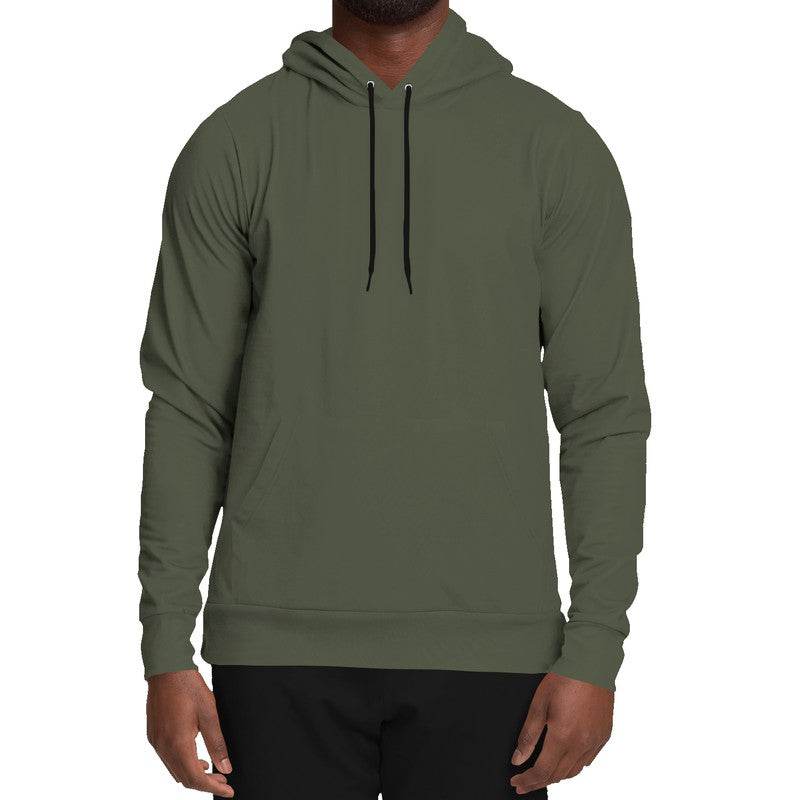 Medium-Dark Neutral Lime Hoodie (L-NE-MD) - Man Front