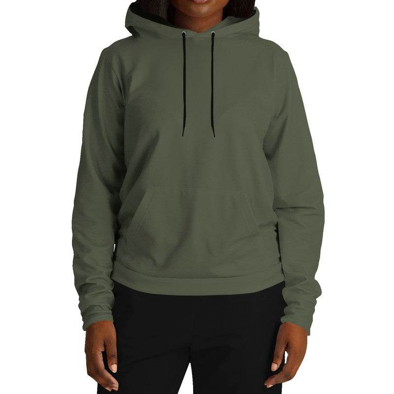 Medium-Dark Neutral Lime Hoodie (L-NE-MD) - Woman Front