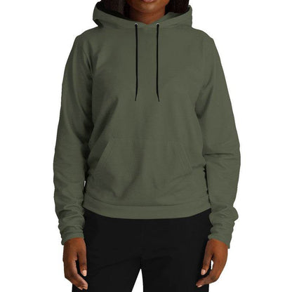 Medium-Dark Neutral Lime Hoodie (L-NE-MD) - Woman Front