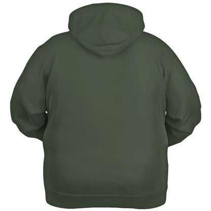 Medium-Dark Neutral Lime Hoodie PLUS (GL2-NE-MD) - Ghost Back PLUS