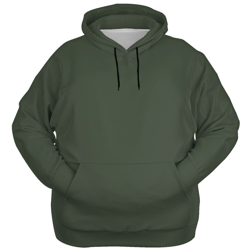 Medium-Dark Neutral Lime Hoodie PLUS (GL2-NE-MD) - Ghost Front PLUS