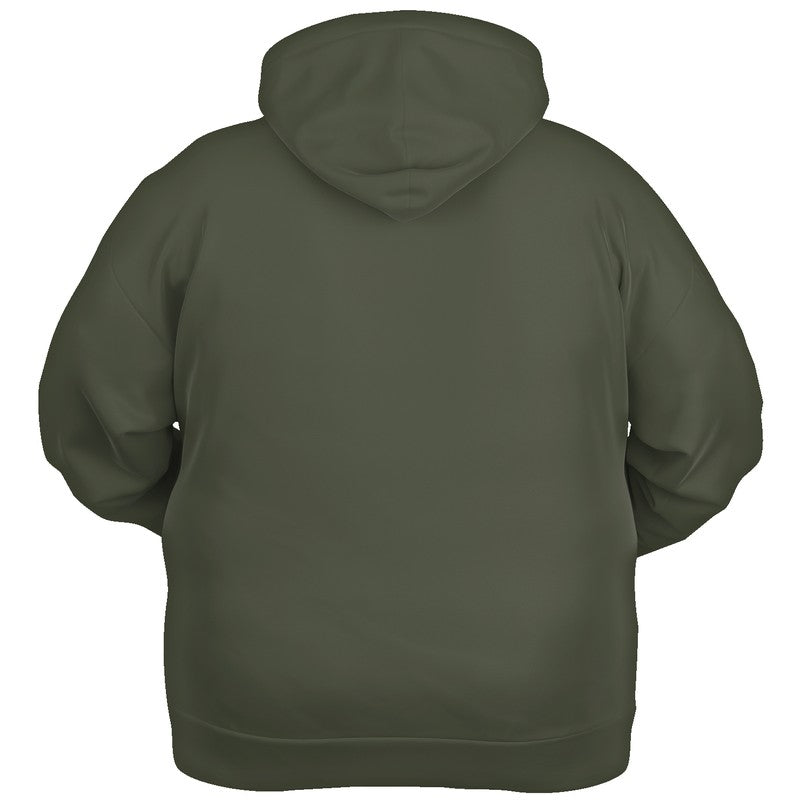 Medium-Dark Neutral Lime Hoodie PLUS (L-NE-MD) - Ghost Back PLUS