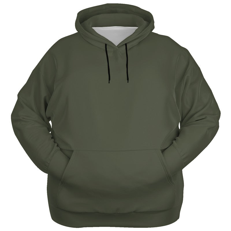 Medium-Dark Neutral Lime Hoodie PLUS (L-NE-MD) - Ghost Front PLUS