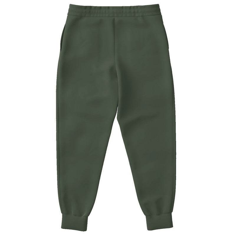 Medium-Dark Neutral Lime Joggers (GL2-NE-MD) - Back