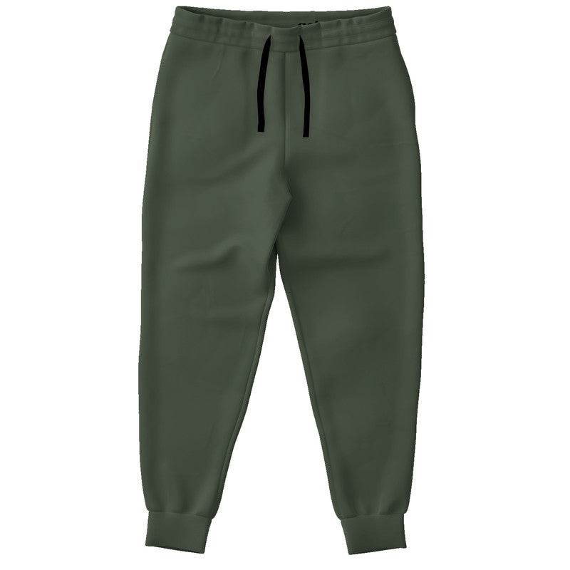 Medium-Dark Neutral Lime Joggers (GL2-NE-MD) - Front