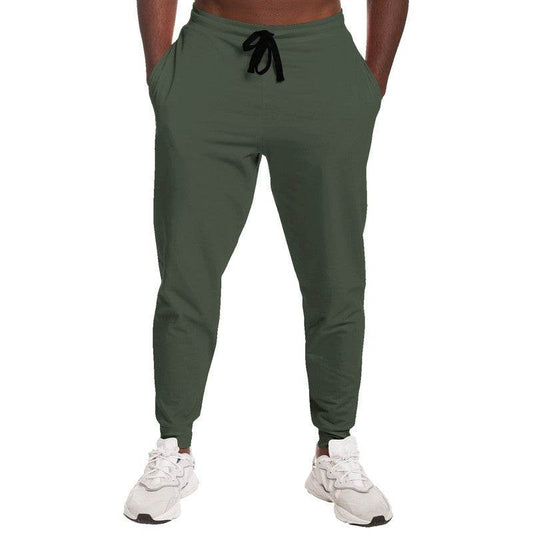 Medium-Dark Neutral Lime Joggers (GL2-NE-MD) - Man Front