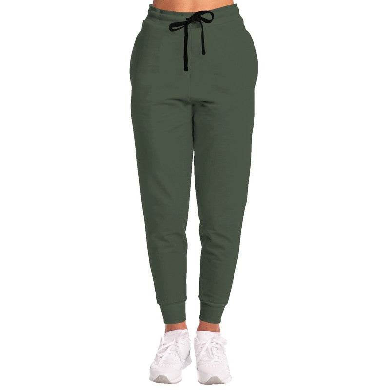 Medium-Dark Neutral Lime Joggers (GL2-NE-MD) - Woman Front