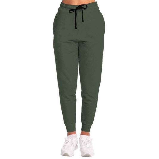 Medium-Dark Neutral Lime Joggers (GL2-NE-MD) - Woman Front