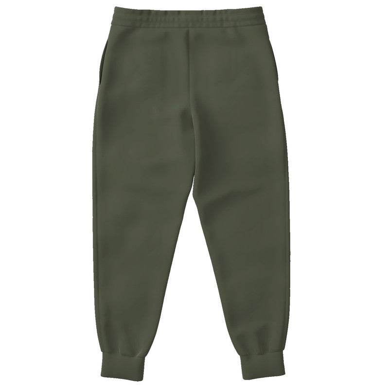 Medium-Dark Neutral Lime Joggers (L-NE-MD) - Back