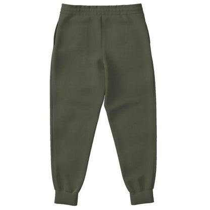 Medium-Dark Neutral Lime Joggers (L-NE-MD) - Back
