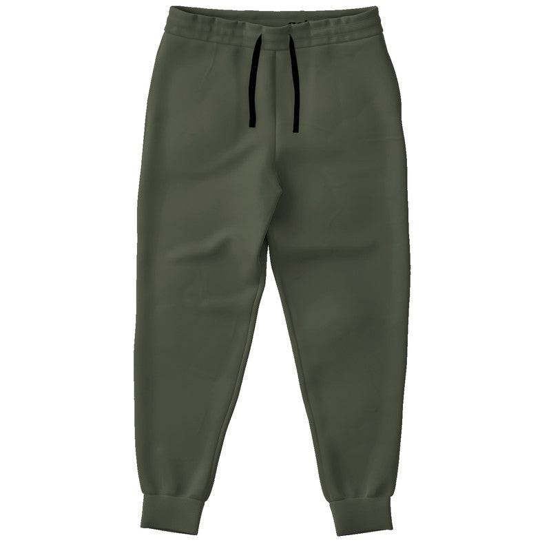 Medium-Dark Neutral Lime Joggers (L-NE-MD) - Front