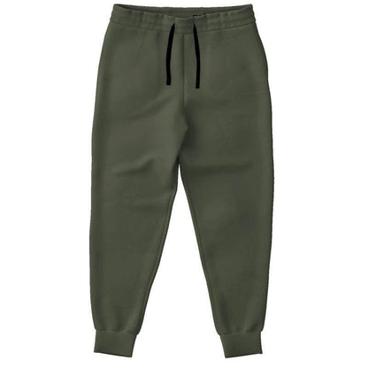 Medium-Dark Neutral Lime Joggers (L-NE-MD) - Front