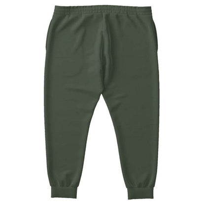 Medium-Dark Neutral Lime Joggers PLUS (GL2-NE-MD) - Back PLUS