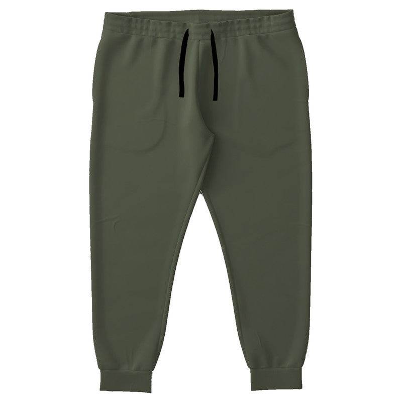 Medium-Dark Neutral Lime Joggers PLUS (L-NE-MD) - Front PLUS