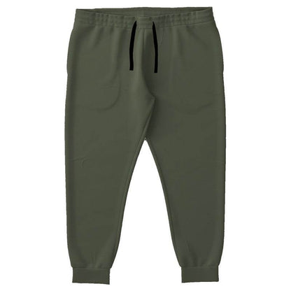 Medium-Dark Neutral Lime Joggers PLUS (L-NE-MD) - Front PLUS