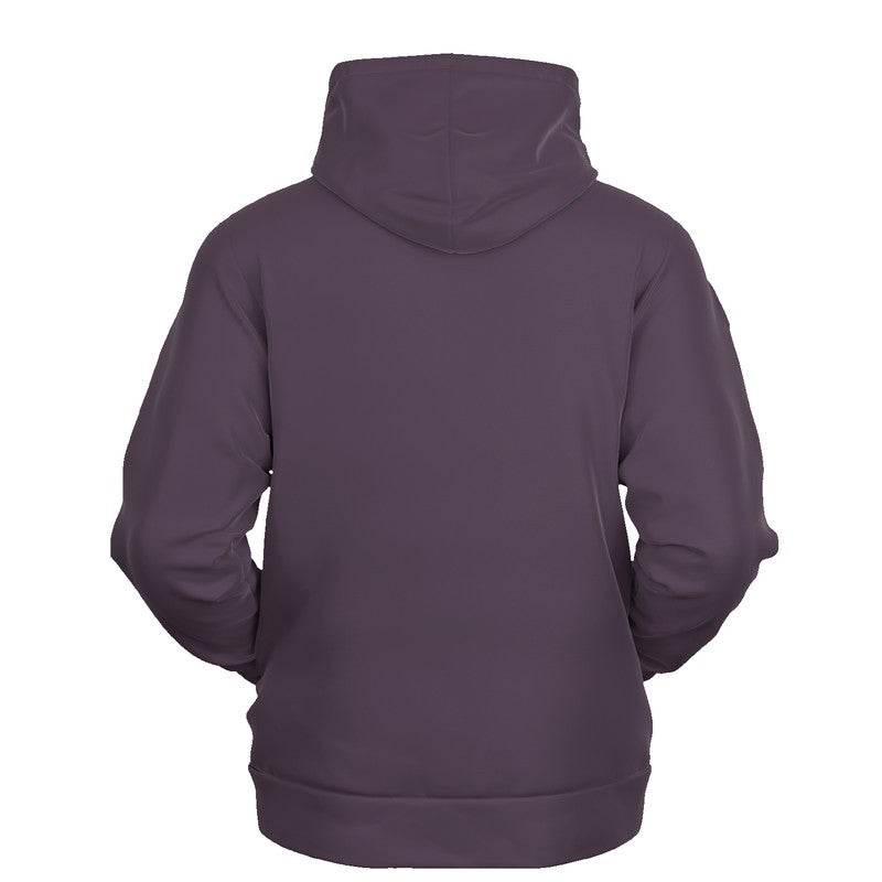 Medium-Dark Neutral Magenta Hoodie (M-NE-MD) - Ghost Back