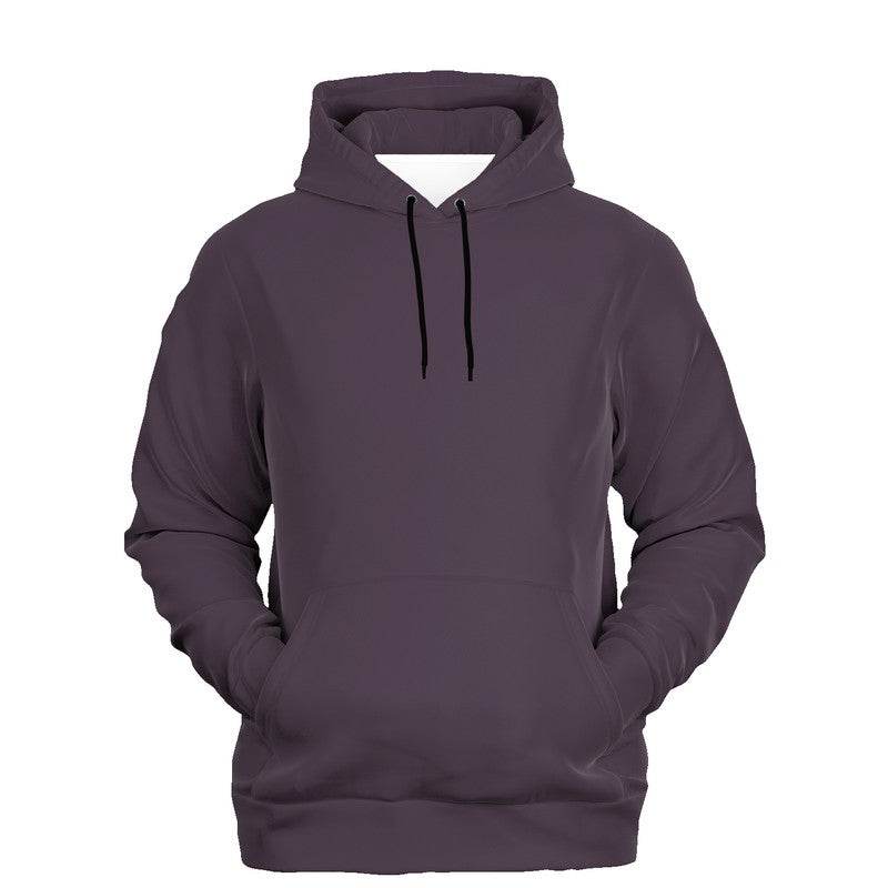 Medium-Dark Neutral Magenta Hoodie (M-NE-MD) - Ghost Front